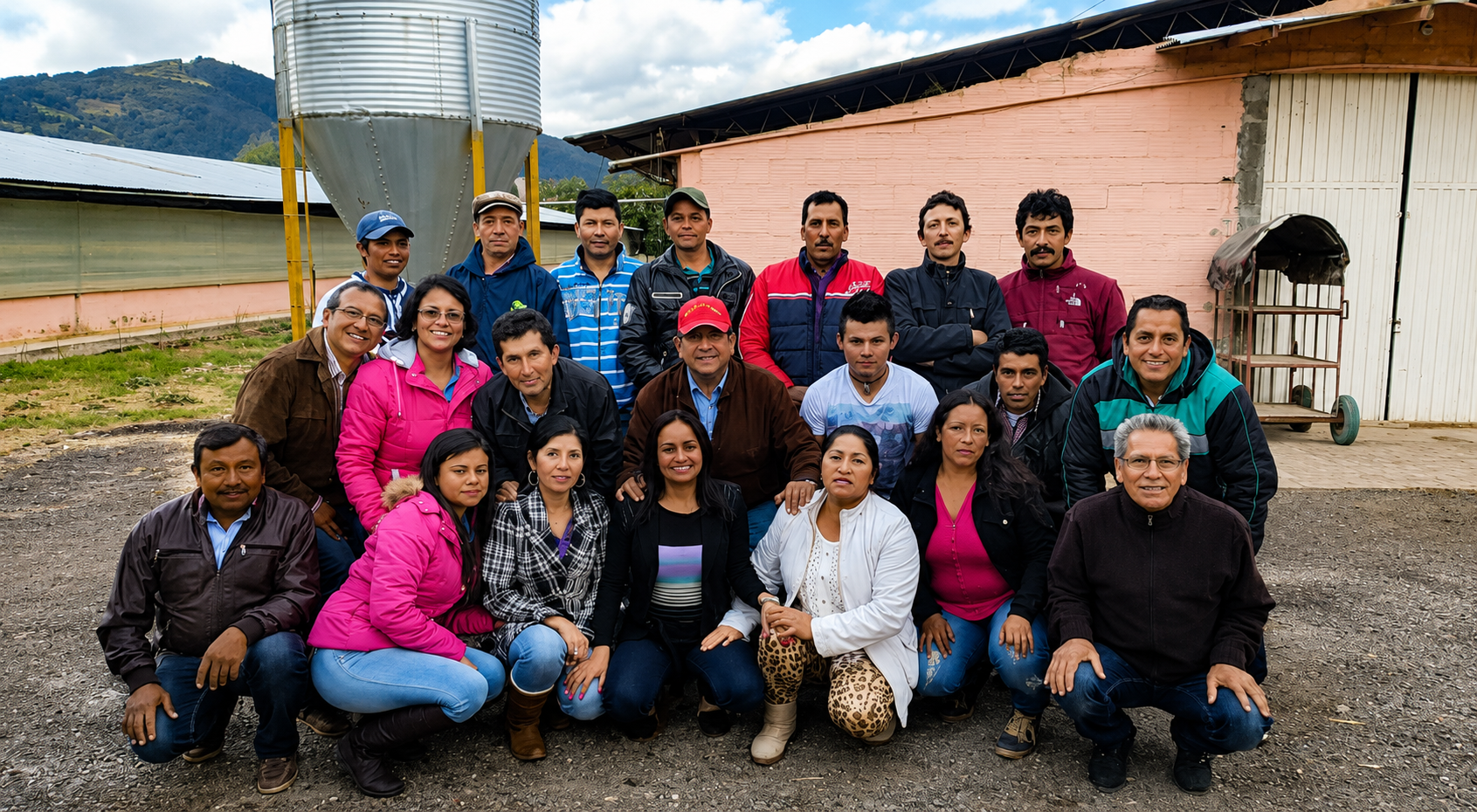 Wendell Berry said it best when he said that “eating is an agricultural act.” Our mission is to change the food system by providing a healthy, fresh alternative to industrial food.
